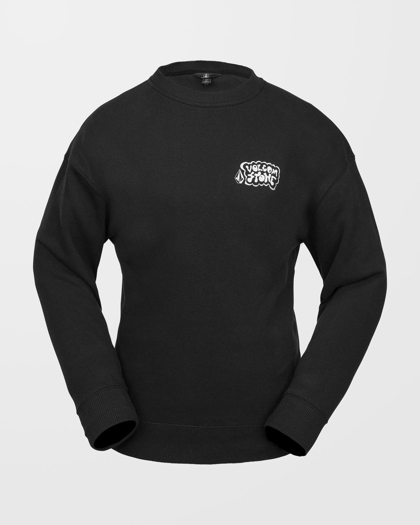 Sudadera de felpa Essential - Black