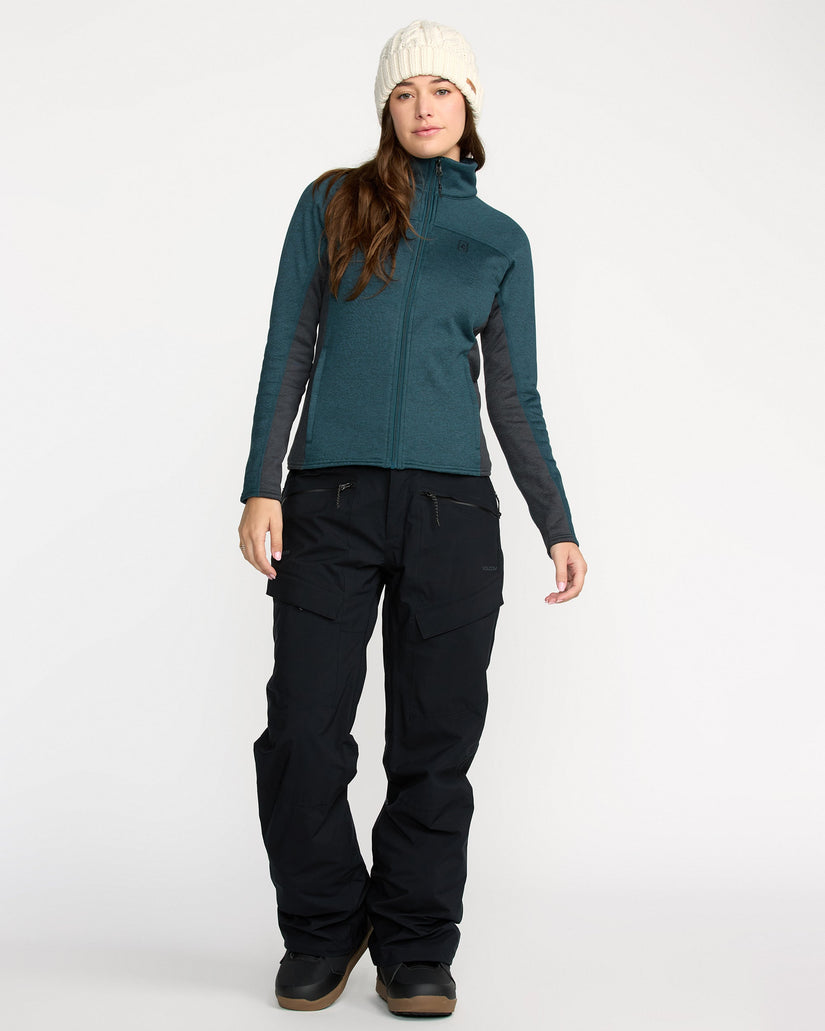 Sudadera polar con cremallera Frostbyte - Atlantic Deep
