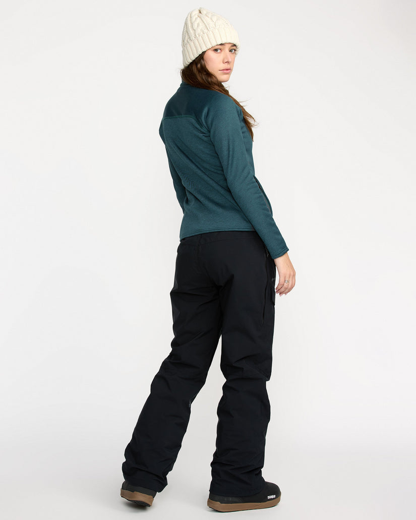 Sudadera polar con cremallera Frostbyte - Atlantic Deep