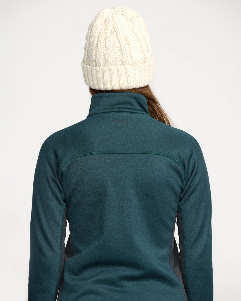 Sudadera polar con cremallera Frostbyte - Atlantic Deep