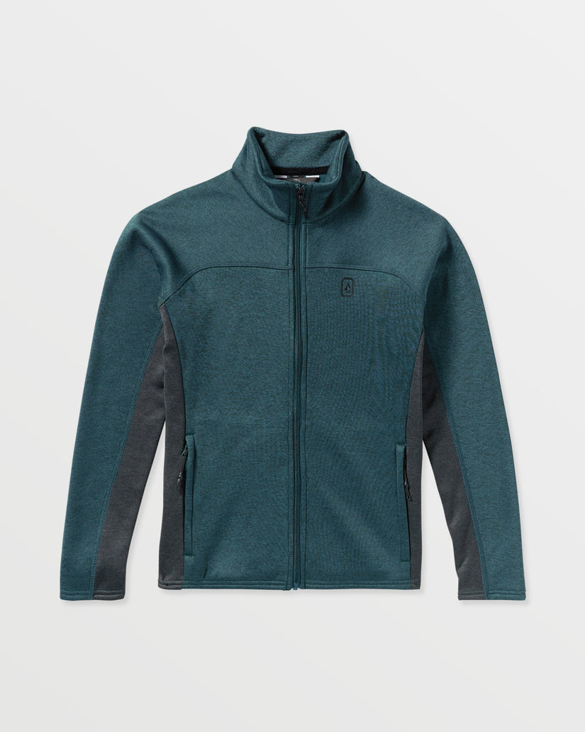 Sudadera polar con cremallera Frostbyte - Atlantic Deep