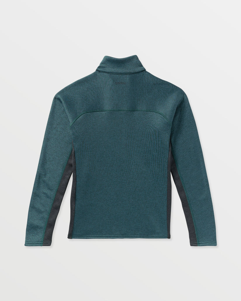 Sudadera polar con cremallera Frostbyte - Atlantic Deep