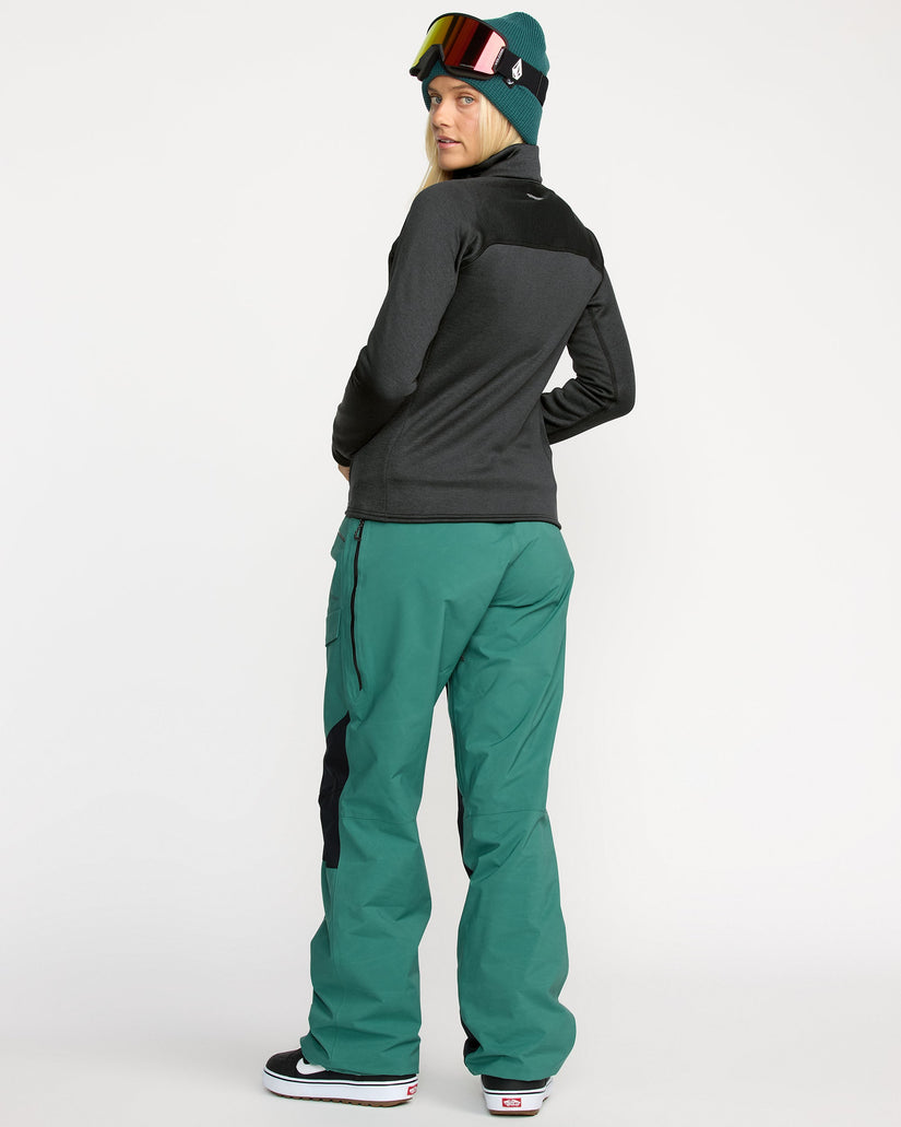 Sudadera polar con cremallera Frostbyte - Black