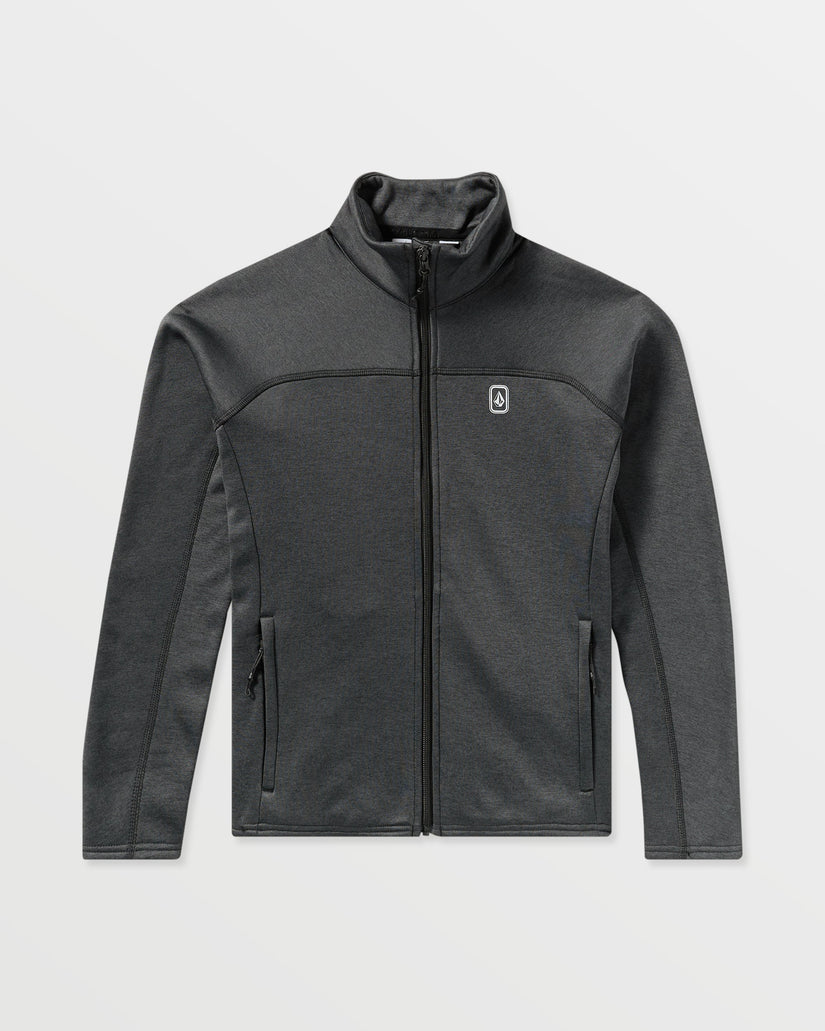 Sudadera polar con cremallera Frostbyte - Black