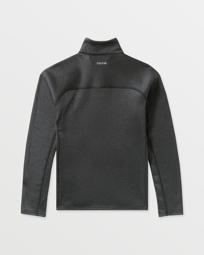 Sudadera polar con cremallera Frostbyte - Black