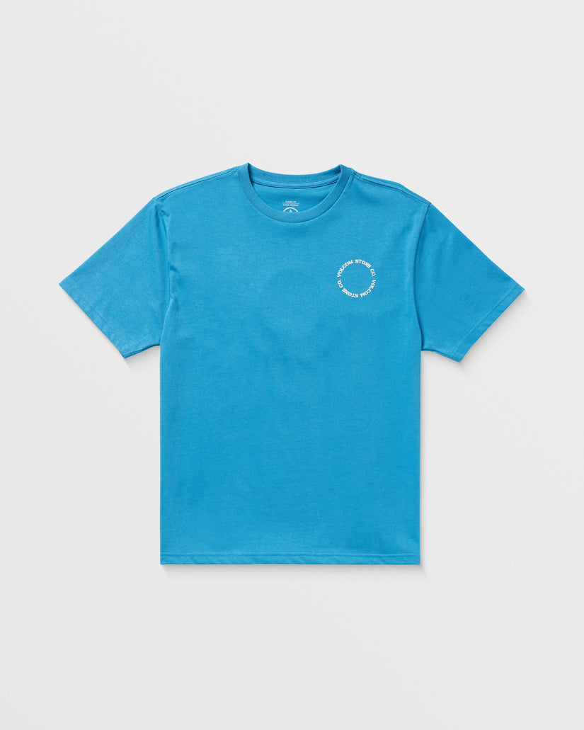 Camiseta Jam Planet - BLUE TURQ - (NIÑOS)