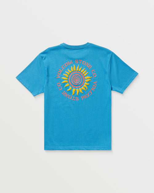 Camiseta Jam Planet - BLUE TURQ - (NIÑOS)