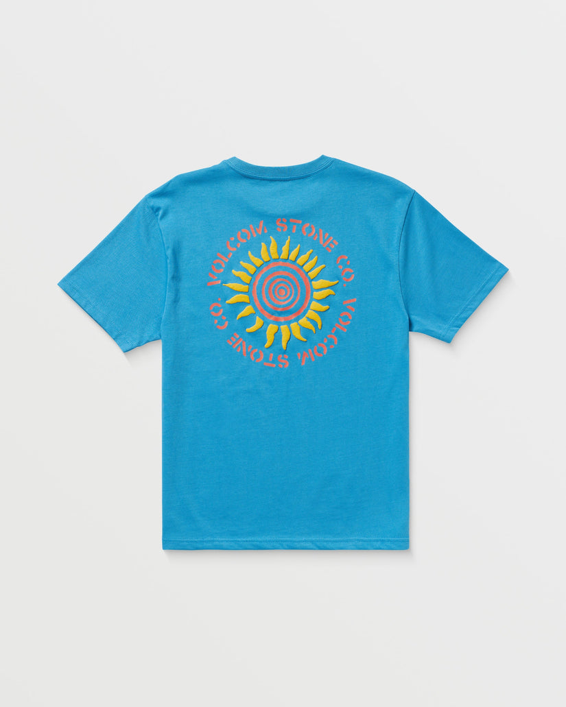 Camiseta Jam Planet - BLUE TURQ - (NIÑOS)