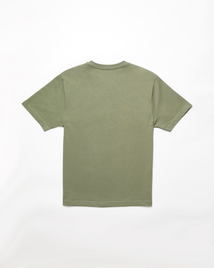 Camiseta Pnw - LIGHT OLIVE - (NIÑOS)