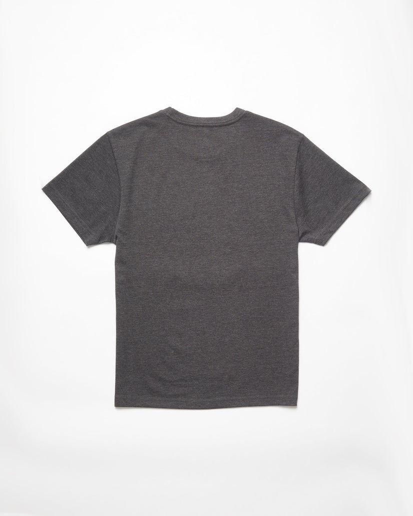 Camiseta Deep Trance - CHARCOAL HEATHER - (NIÑOS)