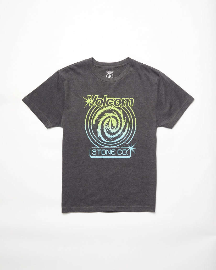 Camiseta Deep Trance - CHARCOAL HEATHER - (NIÑOS)