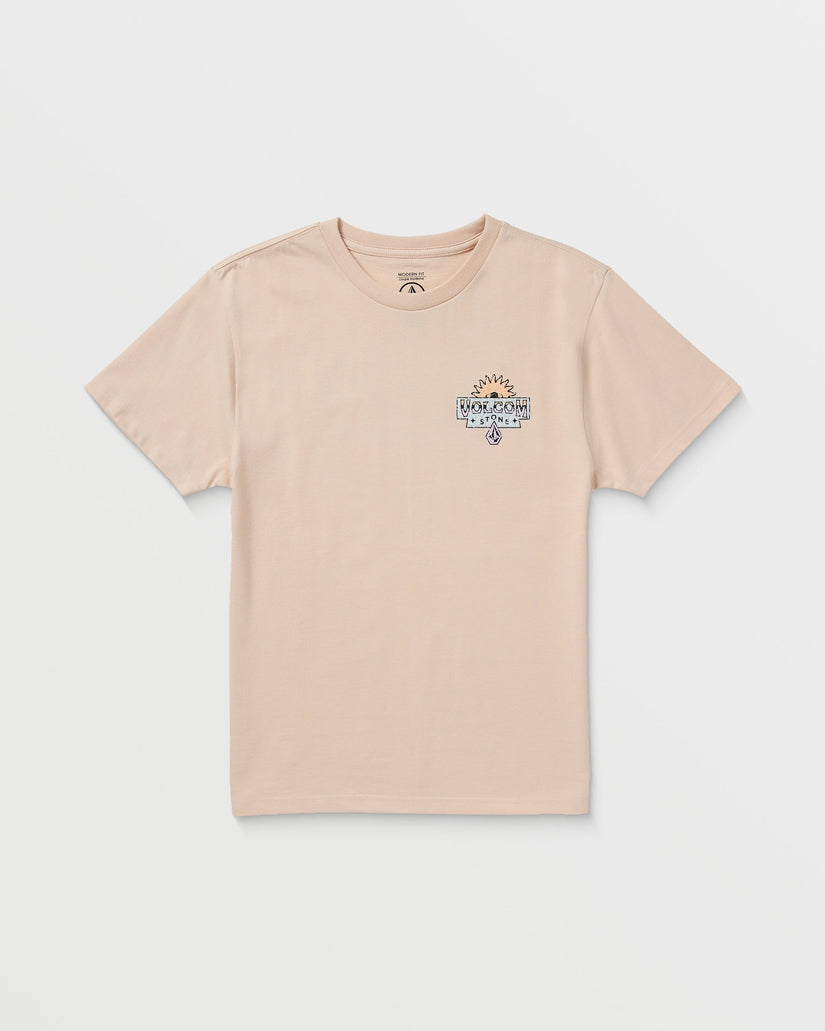 Camiseta Sure Thing - PEACH - (NIÑOS)