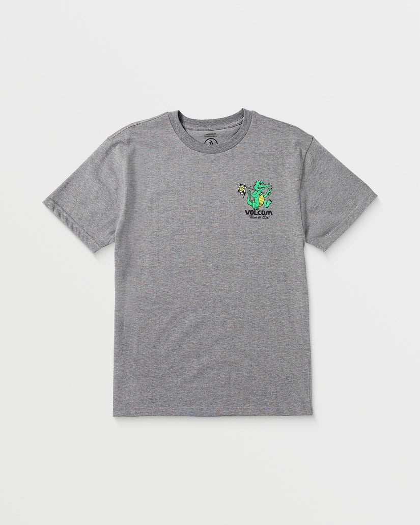 Camiseta- Gatornation - GREY HEATHER - (NIÑOS)