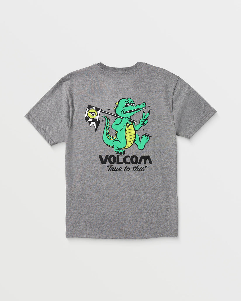 Camiseta- Gatornation - GREY HEATHER - (NIÑOS)