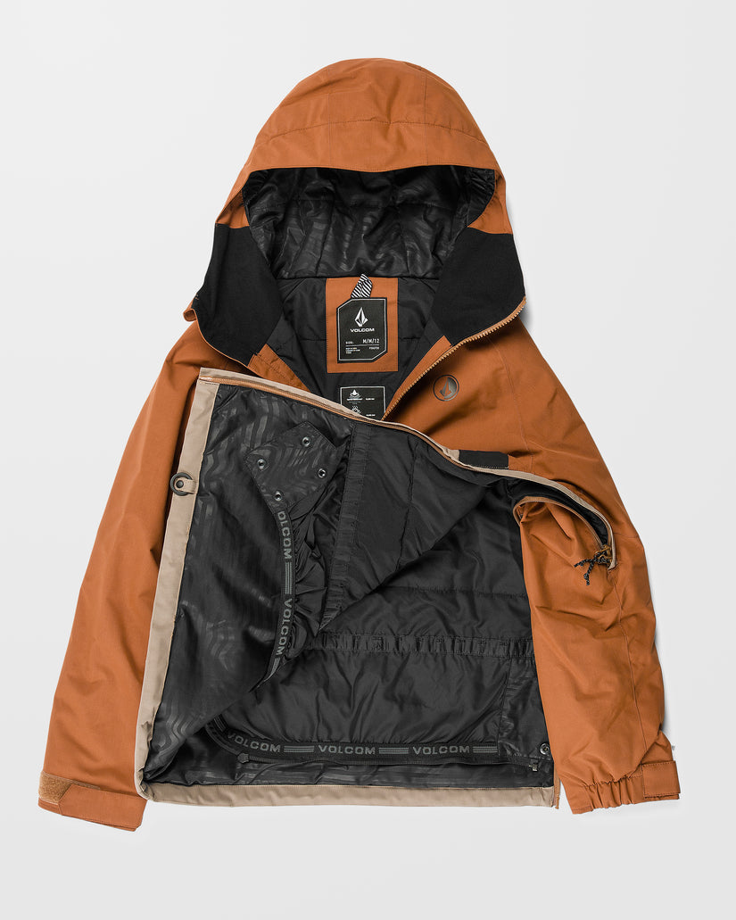 Chaqueta Sluff Insulated - Caramel - (NIÑOS)