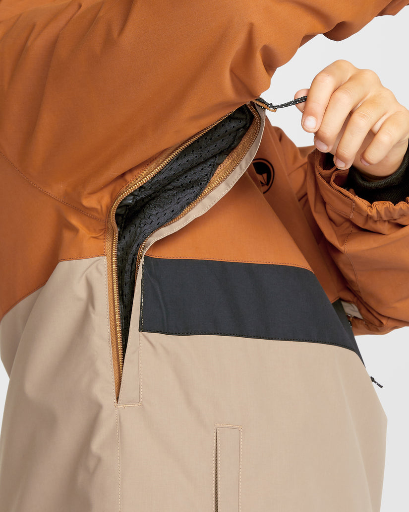 Chaqueta Sluff Insulated - Caramel - (NIÑOS)