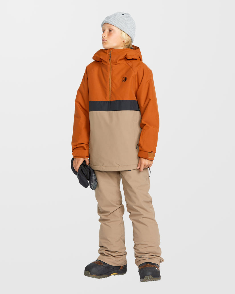 Chaqueta Sluff Insulated - Caramel - (NIÑOS)
