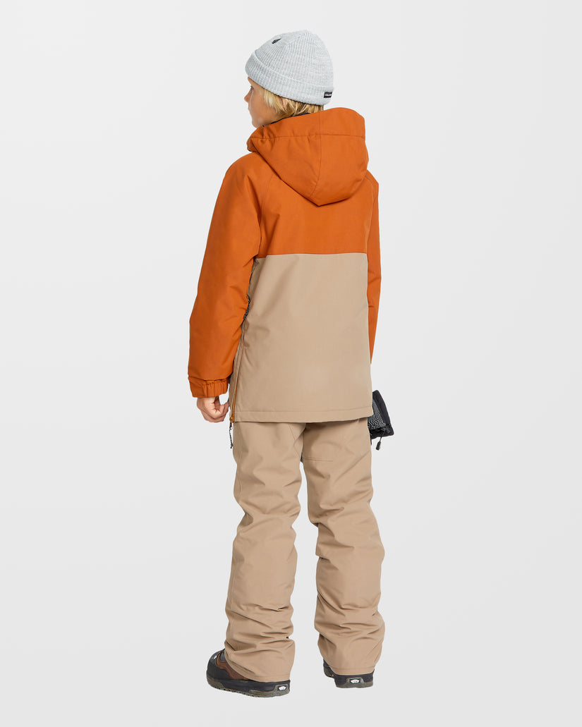 Chaqueta Sluff Insulated - Caramel - (NIÑOS)