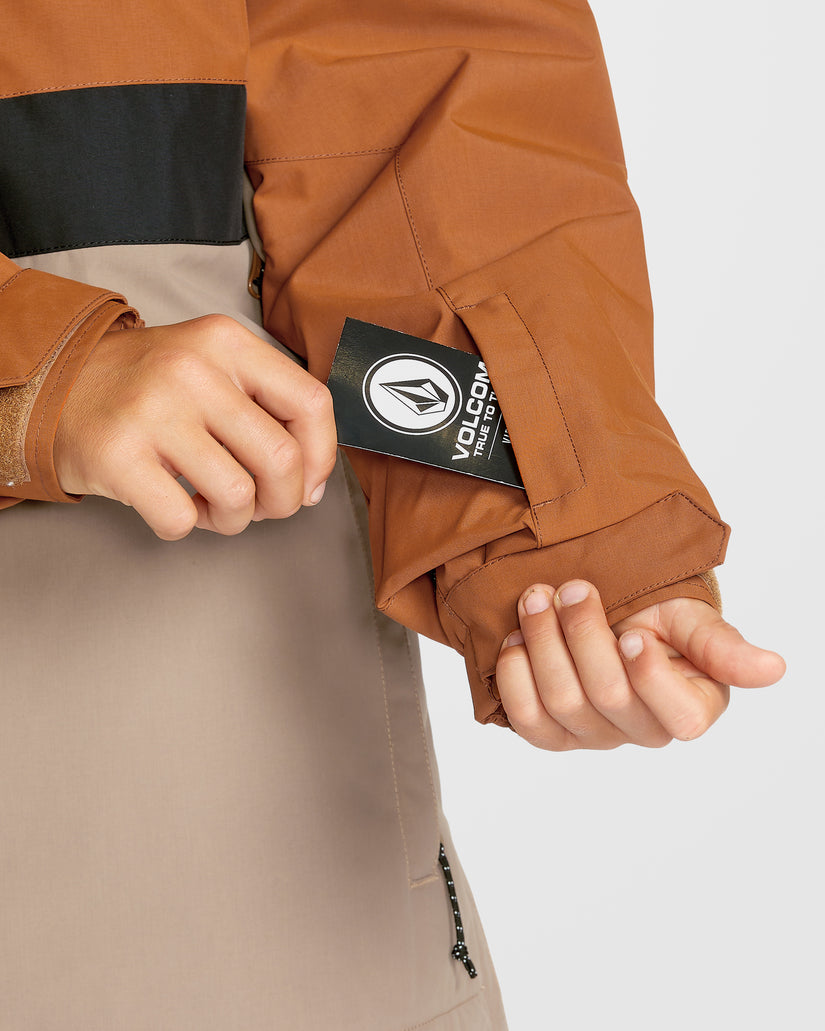 Chaqueta Sluff Insulated - Caramel - (NIÑOS)