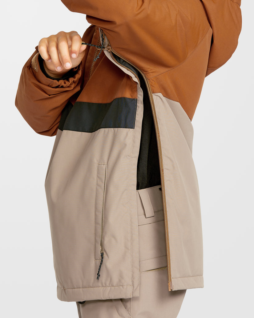 Chaqueta Sluff Insulated - Caramel - (NIÑOS)