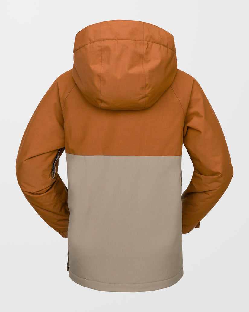 Chaqueta Sluff Insulated - Caramel - (NIÑOS)