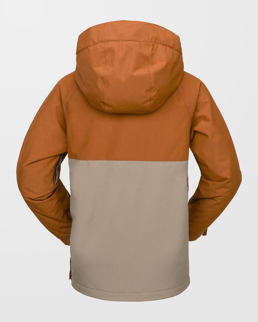 Chaqueta Sluff Insulated - Caramel - (NIÑOS)