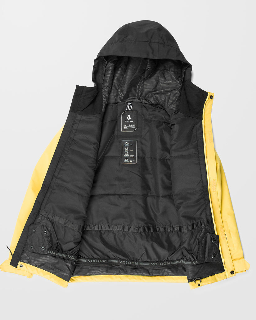 Chaqueta Stone.91 Insulated - Dark Yellow - (NIÑOS)