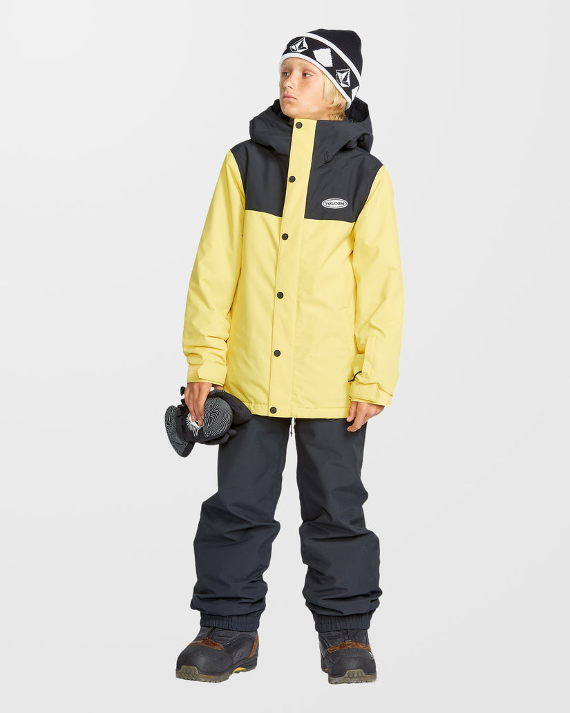 Chaqueta Stone.91 Insulated - Dark Yellow - (NIÑOS)