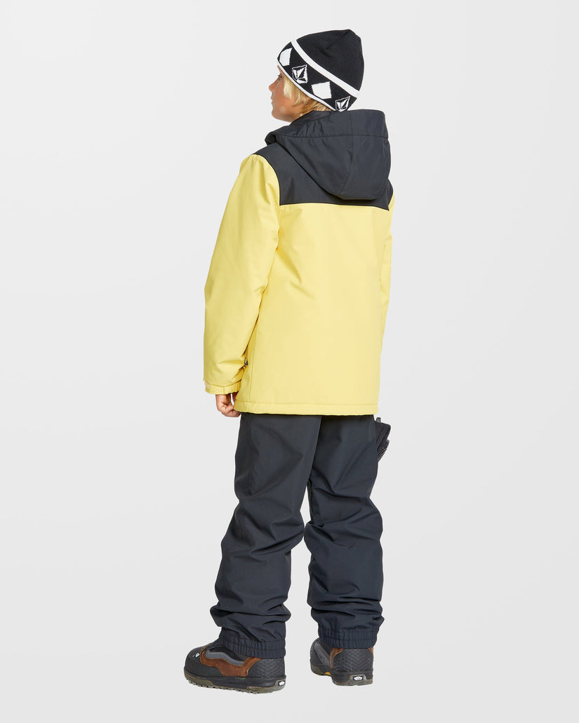 Chaqueta Stone.91 Insulated - Dark Yellow - (NIÑOS)
