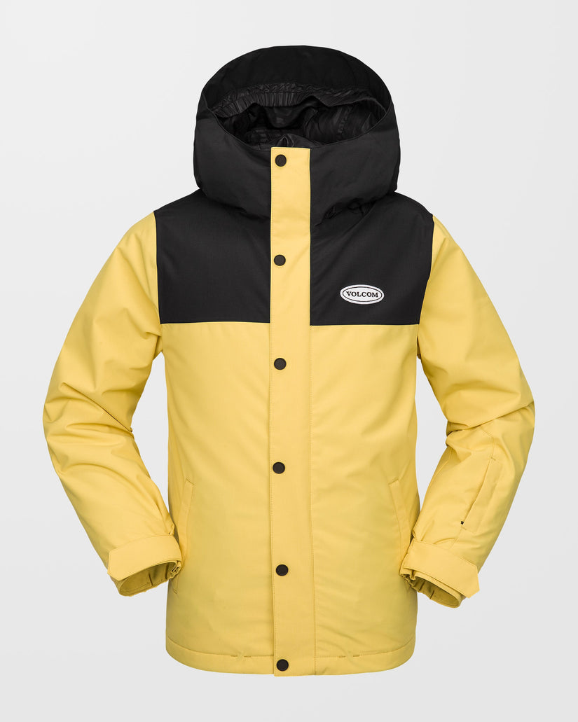 Chaqueta Stone.91 Insulated - Dark Yellow - (NIÑOS)