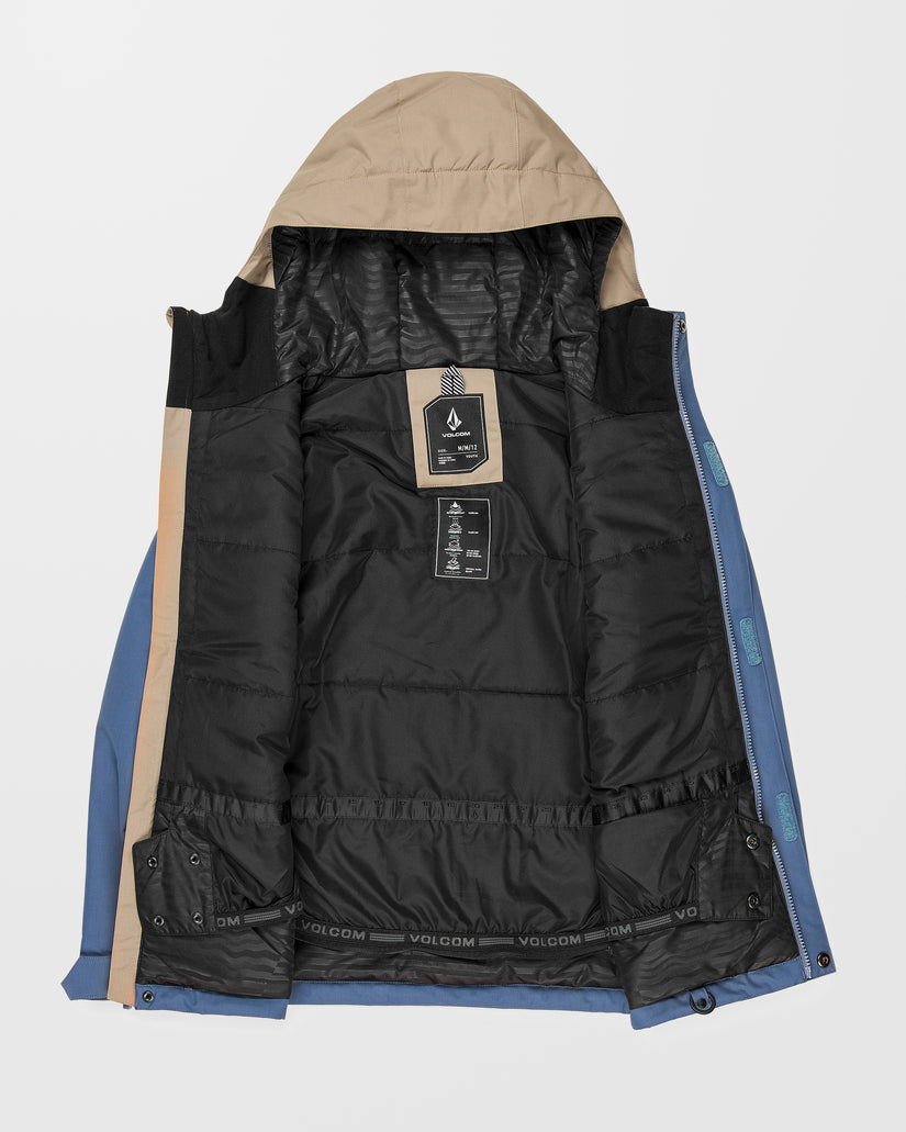 Chaqueta Stone.91 Insulated - Indigo - (NIÑOS)