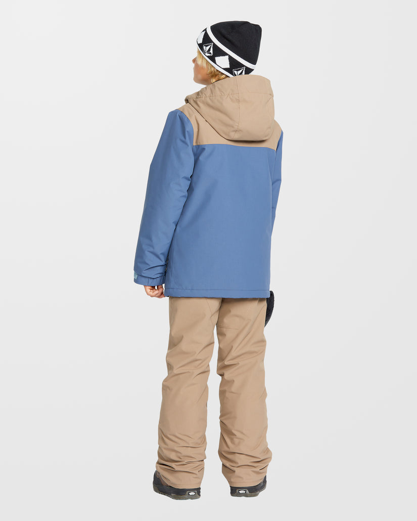 Chaqueta Stone.91 Insulated - Indigo - (NIÑOS)