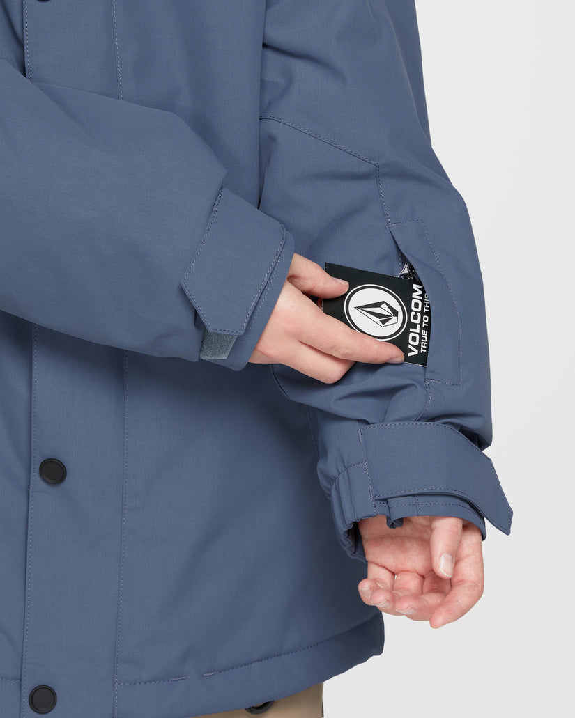 Chaqueta Stone.91 Insulated - Indigo - (NIÑOS)