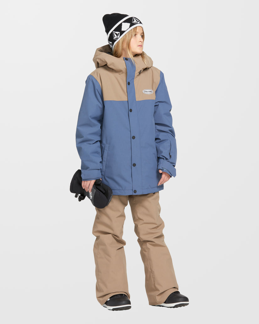 Chaqueta Stone.91 Insulated - Indigo - (NIÑOS)