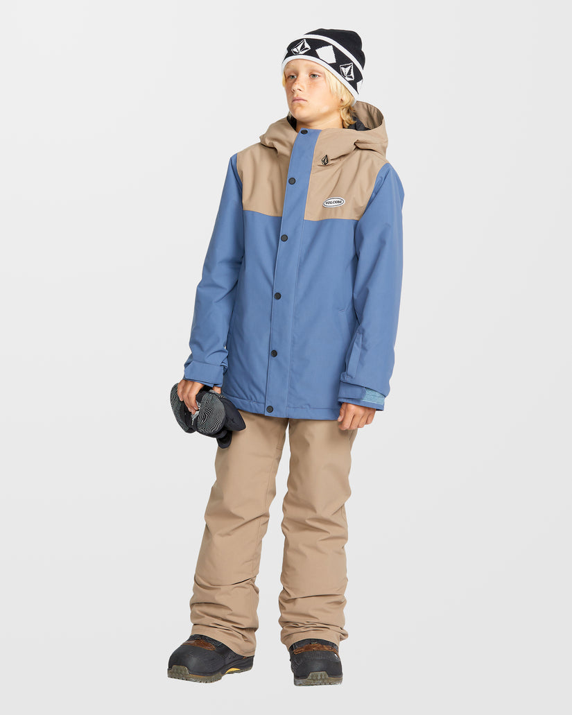 Chaqueta Stone.91 Insulated - Indigo - (NIÑOS)