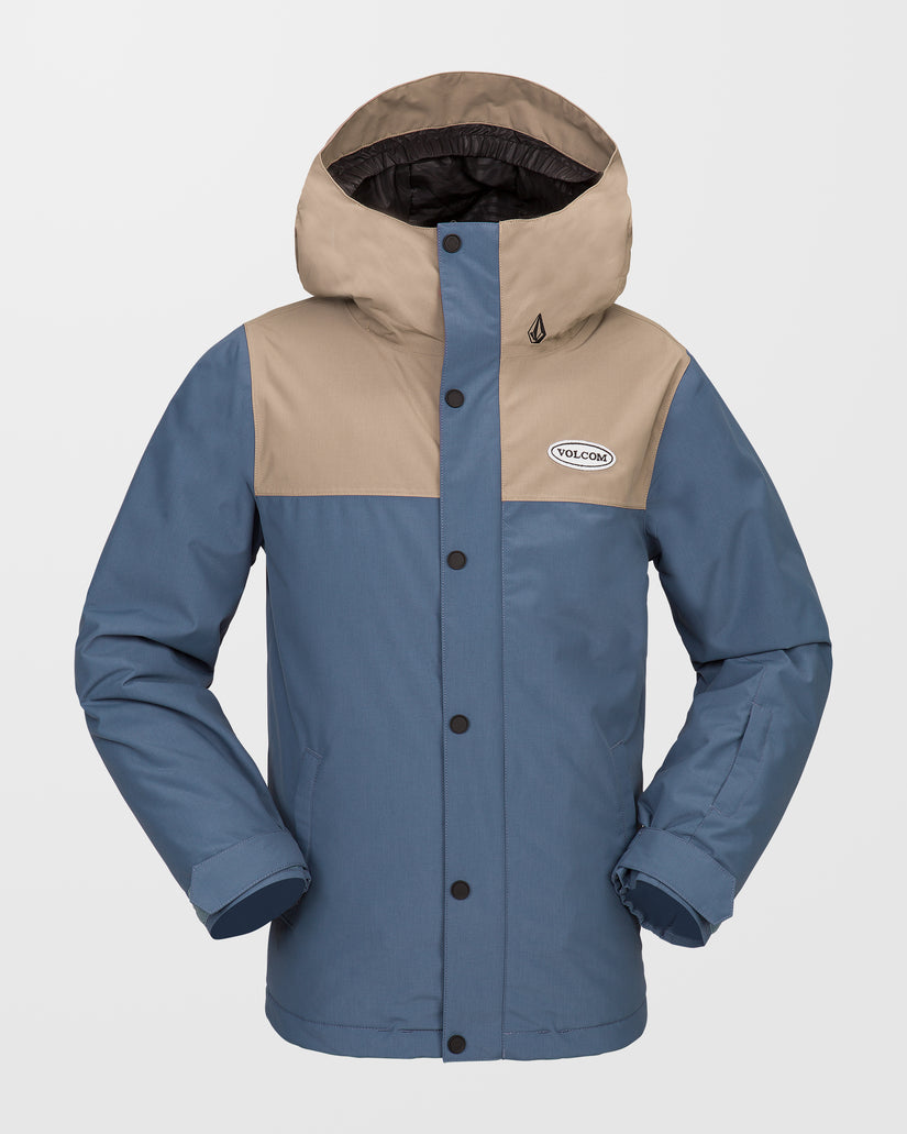 Chaqueta Stone.91 Insulated - Indigo - (NIÑOS)