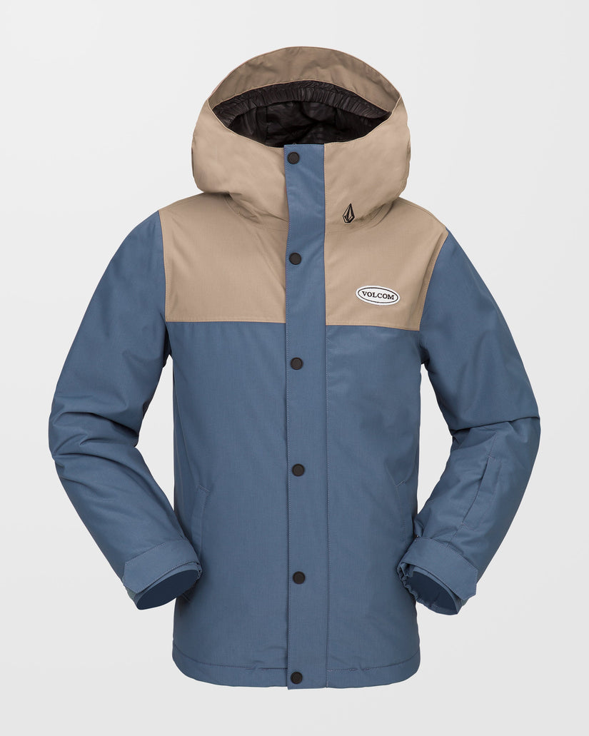 Chaqueta Stone.91 Insulated - Indigo - (NIÑOS)