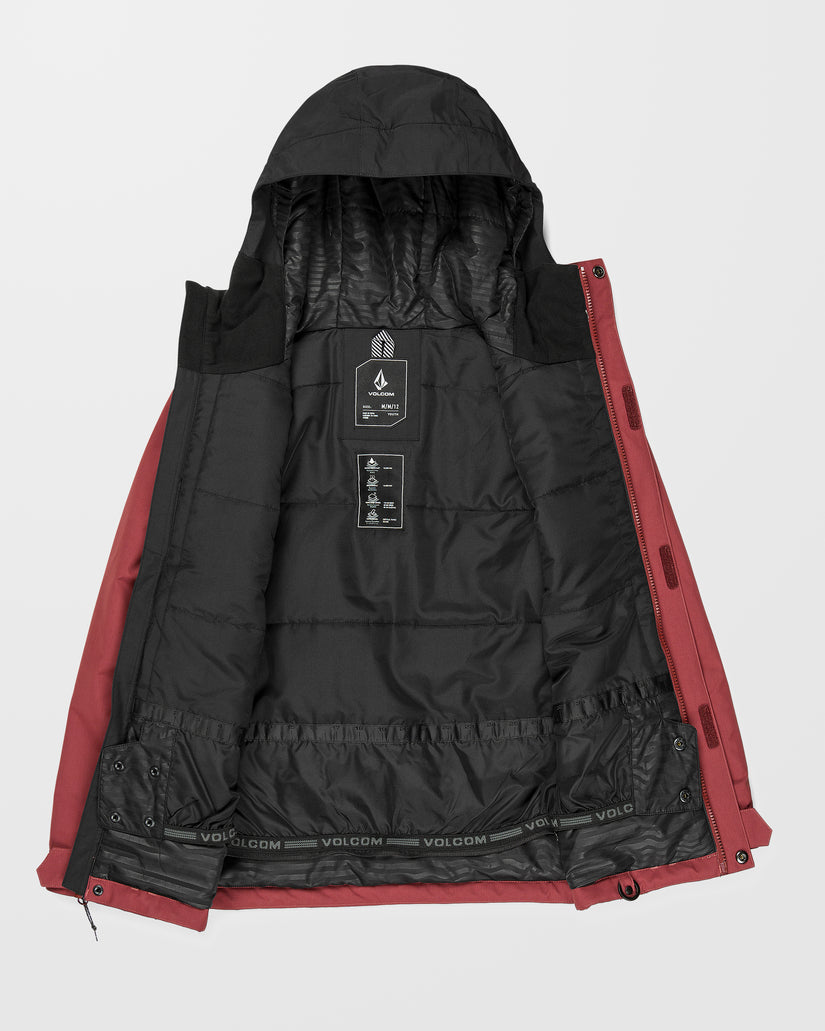 Chaqueta Stone.91 Insulated - Redwood - (NIÑOS)