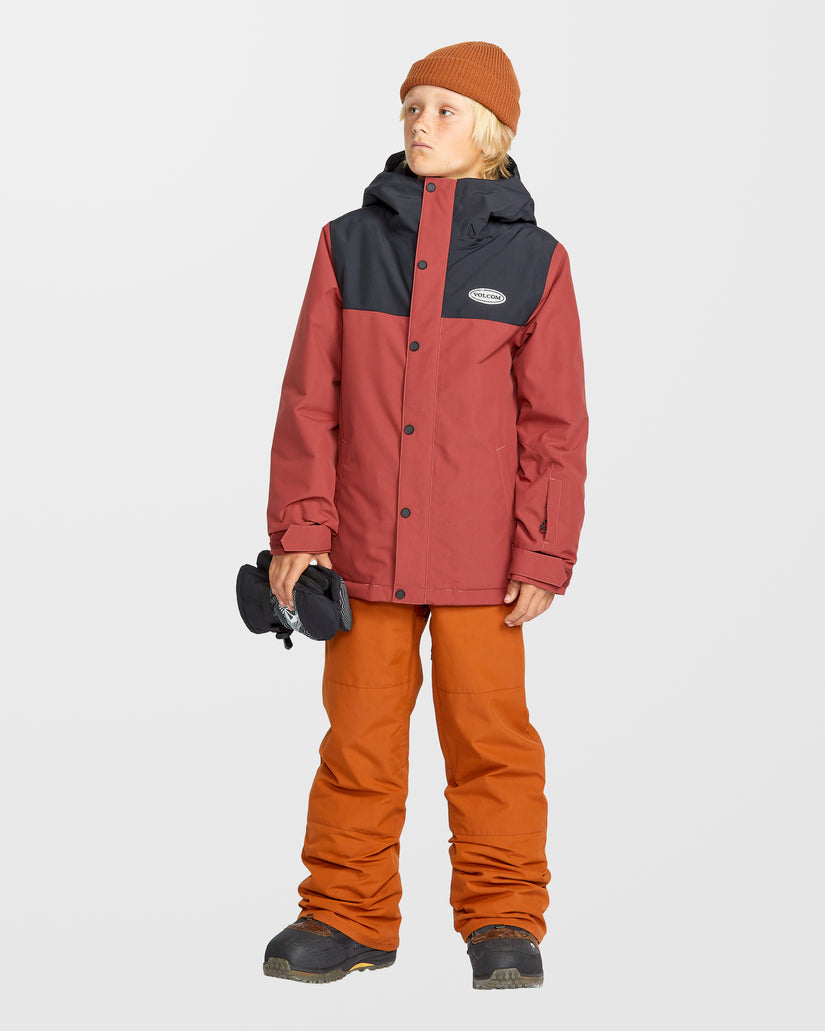 Chaqueta Stone.91 Insulated - Redwood - (NIÑOS)