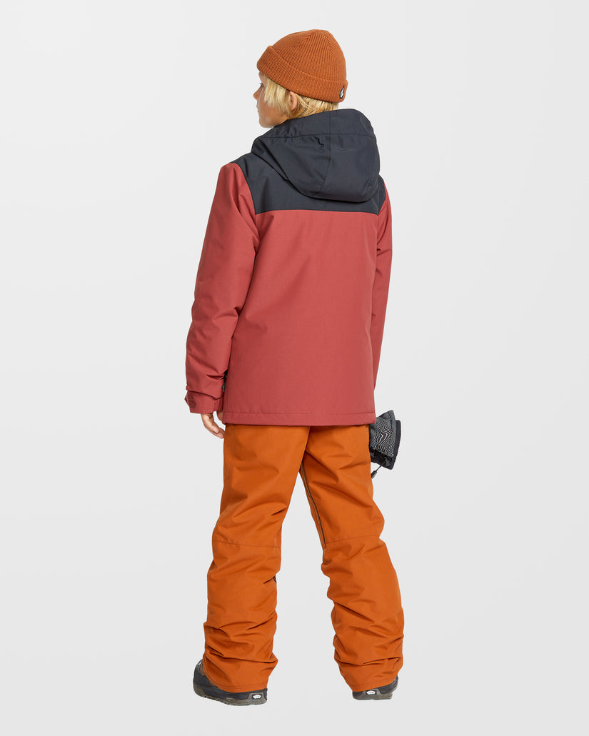 Chaqueta Stone.91 Insulated - Redwood - (NIÑOS)