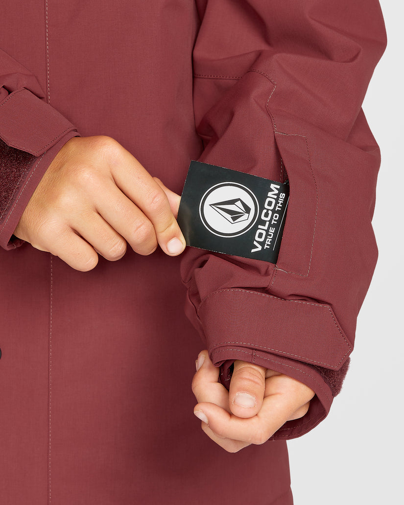 Chaqueta Stone.91 Insulated - Redwood - (NIÑOS)