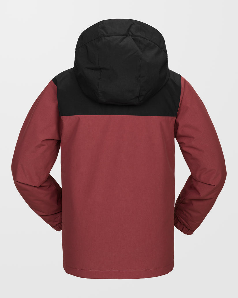 Chaqueta Stone.91 Insulated - Redwood - (NIÑOS)