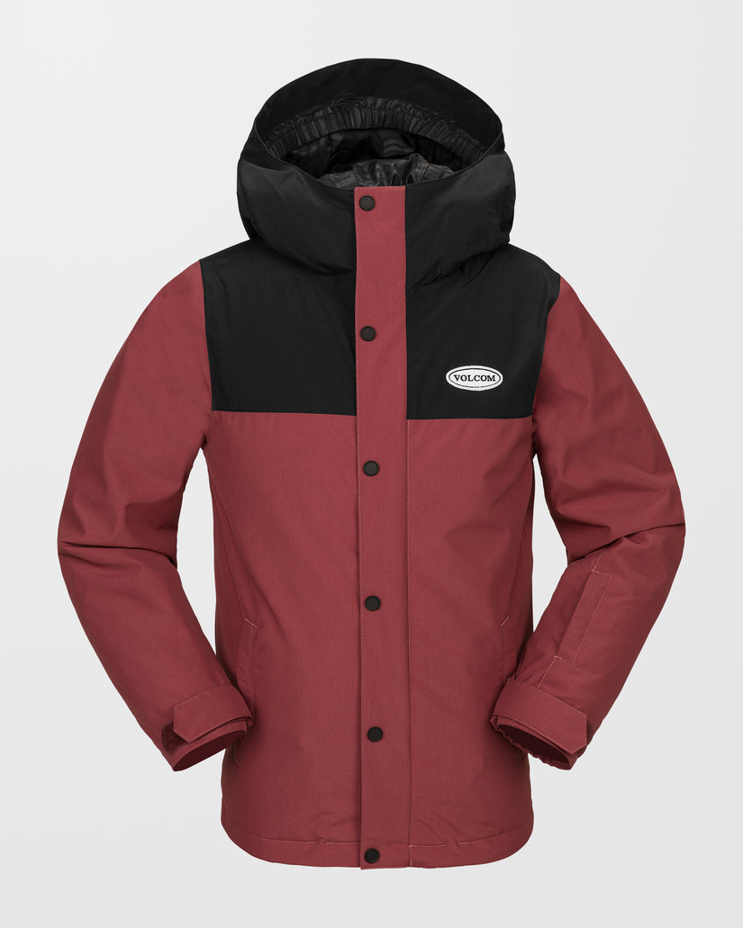 Chaqueta Stone.91 Insulated - Redwood - (NIÑOS)