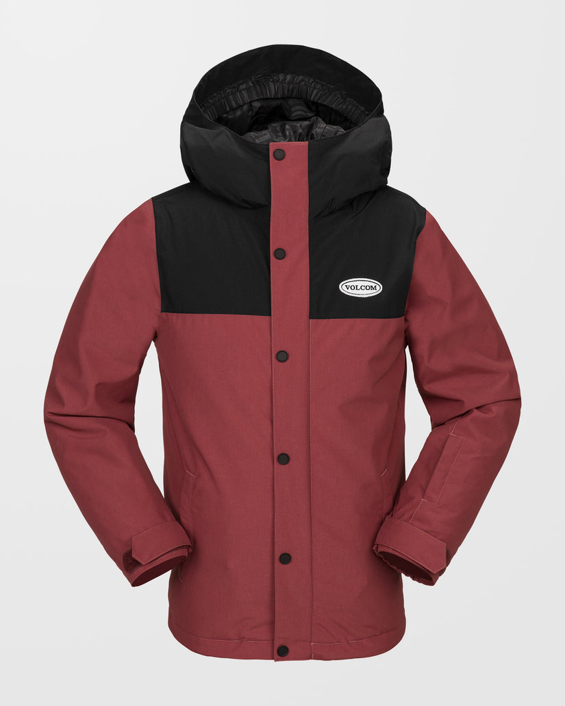 Chaqueta Stone.91 Insulated - Redwood - (NIÑOS)
