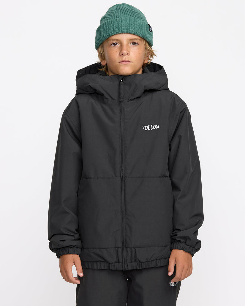 Chaqueta Chaos Fz - Black