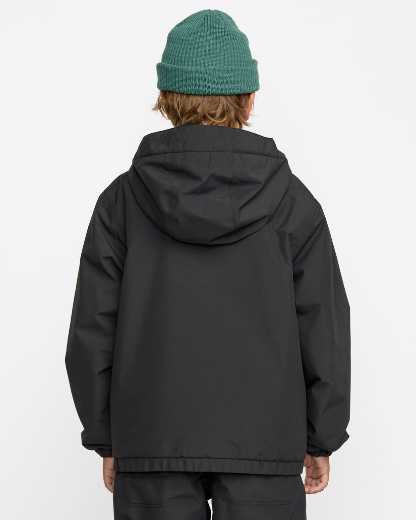 Chaqueta Chaos Fz - Black