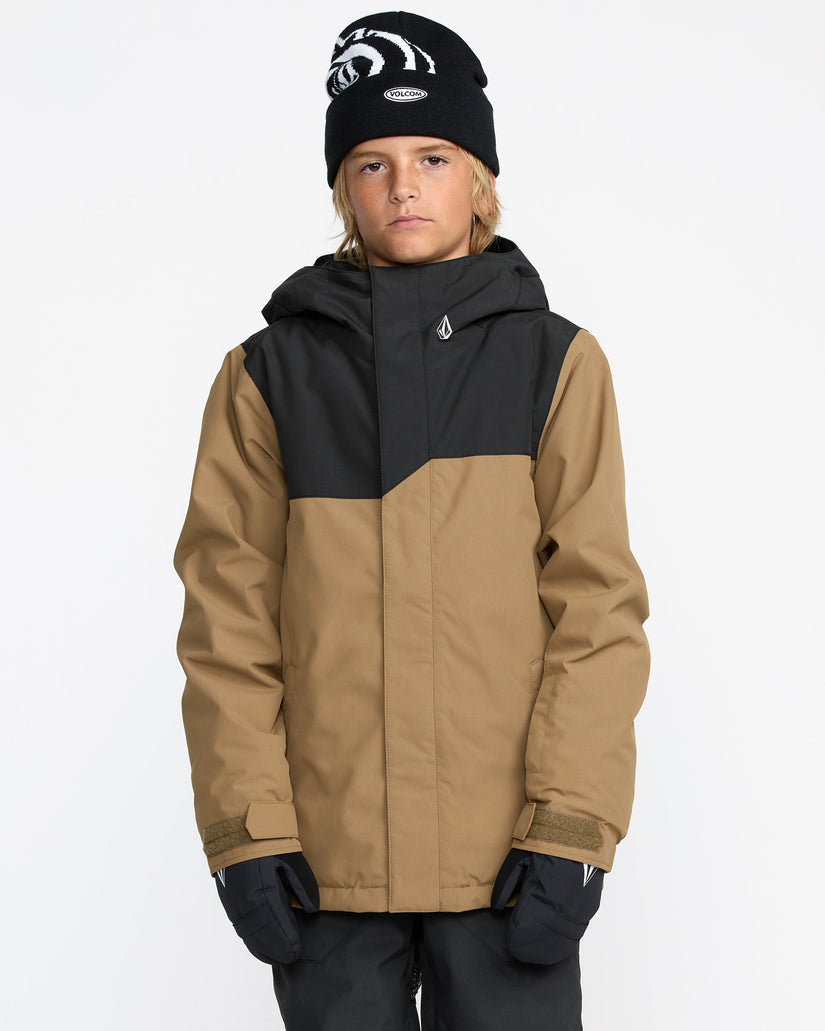 Chaqueta Insulated Stone.91 - Bronze