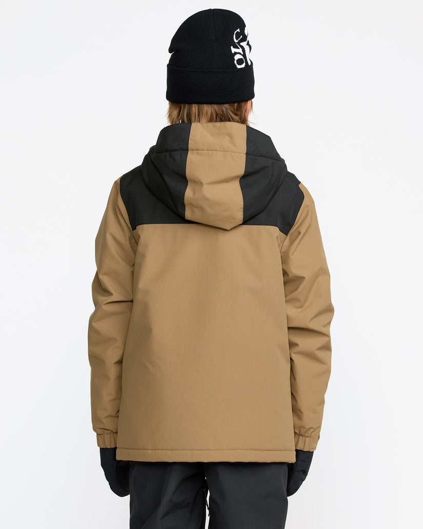 Chaqueta Insulated Stone.91 - Bronze