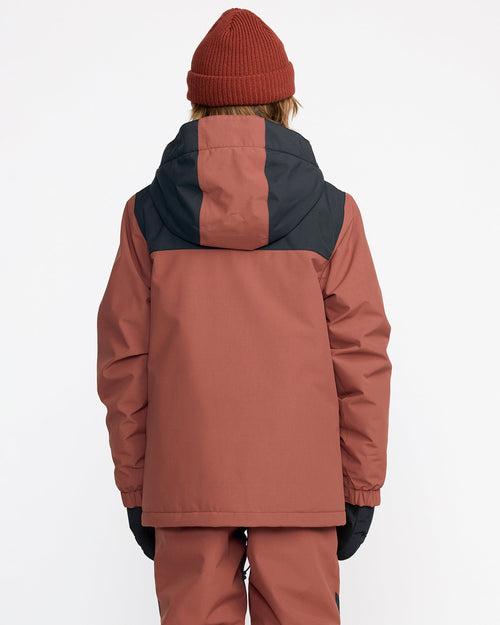 Chaqueta Insulated Stone.91 - Henna