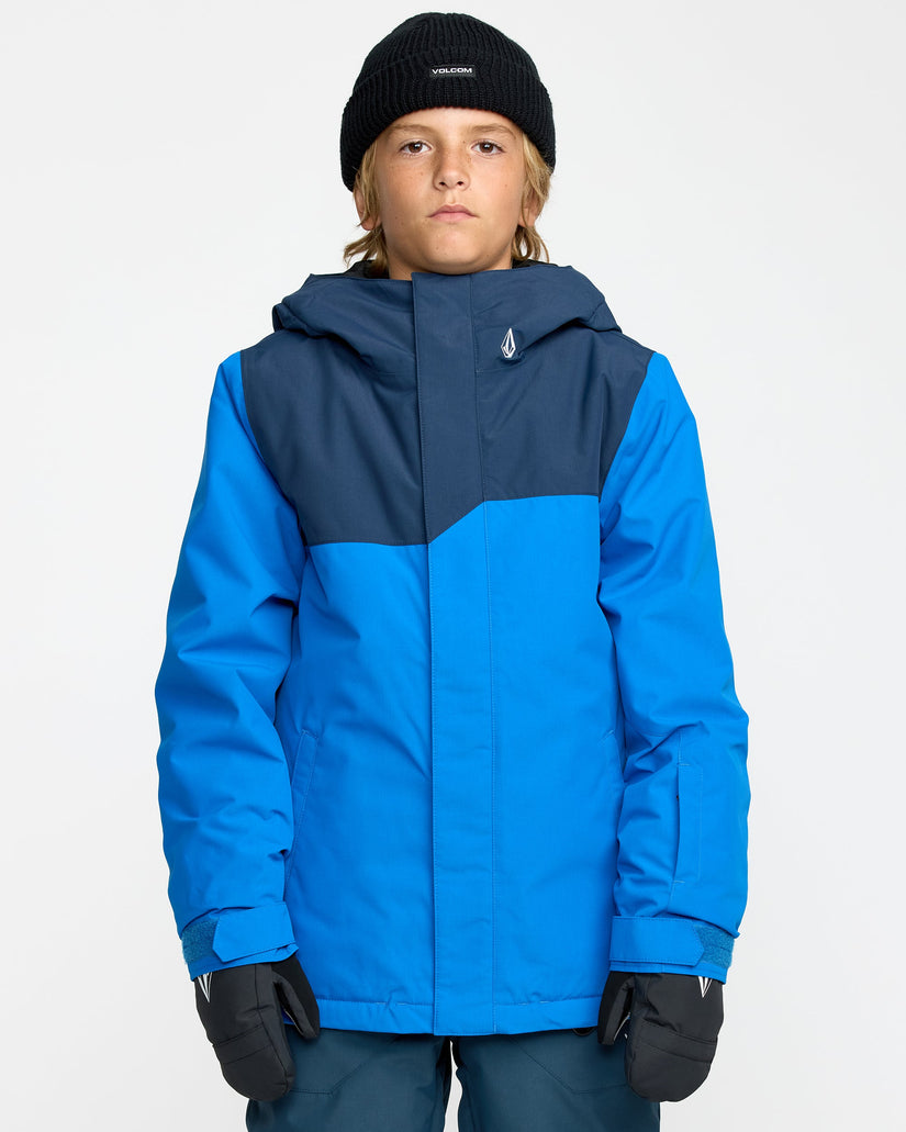 Chaqueta Insulated Stone.91 - Ocean